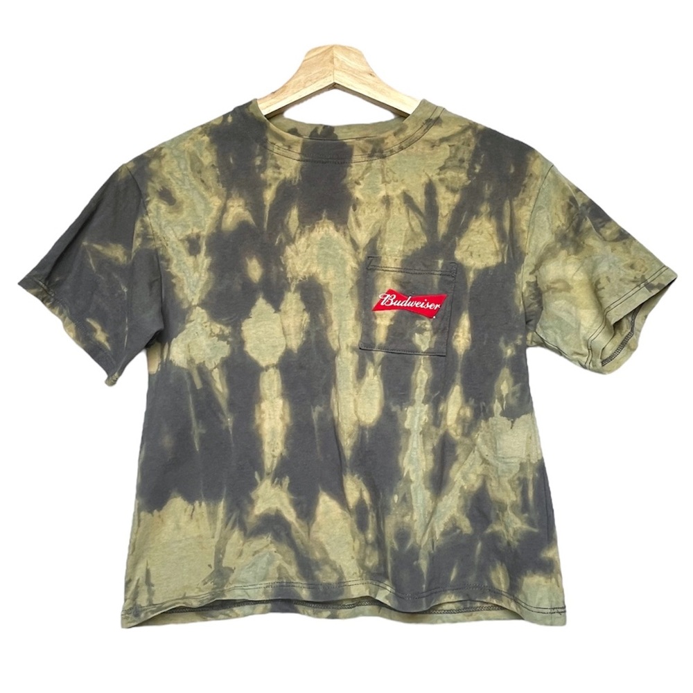 Budweiser NWT TieDye Graphic‎ Tee